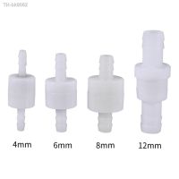 ۞☸❇ Plastic One-Way Non-Return Pagoda Inline Fluids Check Valve for Fuel Gas Liquid Ozone-Resistant Water Stop 4/6/8/12mm