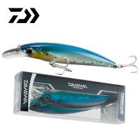 DAIWA 12.5G 11CM Top Water Fishing Lures Tungsten Ball System Minnow Crank Wobbler Hard Bait  Fishing Tackle Hook Accessories Accessories