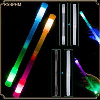 อุปกรณ์การเรียนสำหรับใช้ในสำนักงานที่ใช้นิ้ว RSBPHM ของเล่นเสริมปัญญากันลื่นปากกาสำหรับควงมีไฟของเล่นหมุนได้ปากกาเล่นเกม