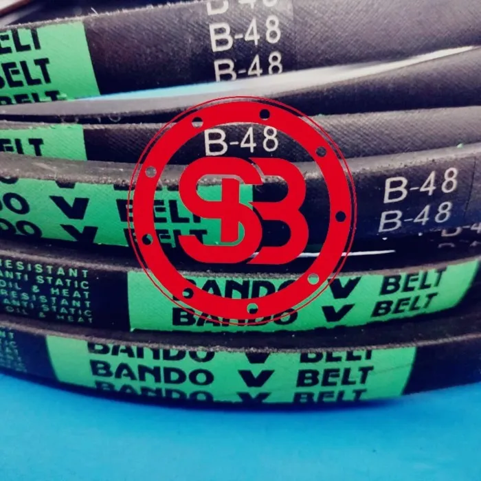 Van Fan Belt VanBelt BANDO B48 / Tali Ban Kipas MITSUBOSHI B 48 MBI ...