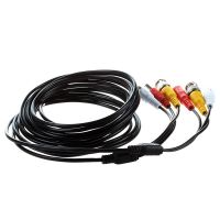 สายต่อกล้องวงจรปิด CCTV cable ยาว 20 เมตร แบบสำเร็จรูปมีหัว BNC &amp; DC CC010C (Black)