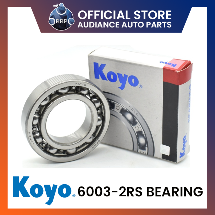 KOYO BEARING 6003-2RS | PARTS AND SPARES | Lazada PH