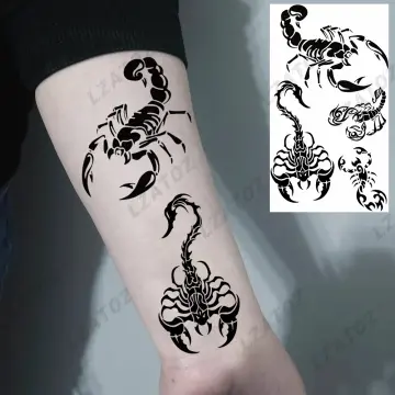 Scorpion Tattoos: The Meaning Behind This Popular Design • Body Artifact