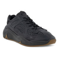 ECCO  รองเท้าผ้าใบผู้ชาย  รุ่น  CHUNKY SNEAKER M BLACK SPIN V2