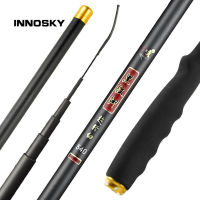 Power H Fishing Rod Carbon Rod Ultra Light Fishing Rod Fishing Crucian Carp Rod 4.8M