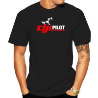 Men Shirt Dji Drone Quad Copter Pilot T Shirt Gildan