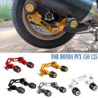 Motorcycle Muffler Sliders Rear Protective Crash Slider Guard for Honda PCX 150 125 PCX150 PCX125 2020 2021