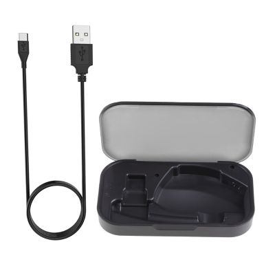 Fast Charging Base Dock พร้อมสายชาร์จ USB เข้ากันได้กับ Voyager Legend Headphones Replacement Carrying Holder