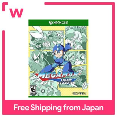 Mega Man Legacy Collection (นำเข้า: อเมริกาเหนือ)-XboxOne