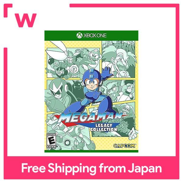 mega-man-legacy-collection-นำเข้า-อเมริกาเหนือ-xboxone