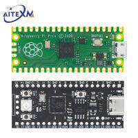 Raspberry Pi Pico Board RP2040 TYPE-C / MICRO Dual-Core 264KB แขน Low-Power ไมโครคอมพิวเตอร์ประสิทธิภาพสูง Cortex-M0 +