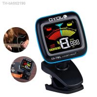 ◐○﹍ Professional LCD Display Digital Guitar Tuner 30-250bpm Metronome Clip on Electric Tuner for Guitar Bass Violin Ukulele Tuning