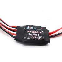 Miffer ESC แปรง30A สำหรับ1/24 1/16 1/18โมเดลเรือ1/24รถ RC