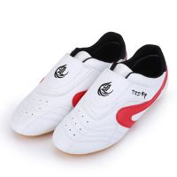 Taekwondo Shoes Breathable Kung Fu Shoes Taichi Karate Martial Arts Wrestling Sneaker Adult Children Soft Sole Sport Shoes