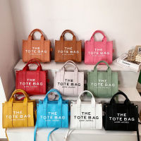 Tote Bag Fashion Versatile miu miuˉ mjRetro European and American One Shoulder Crossbody Bag Simple Handbag Foreign Trade Bag