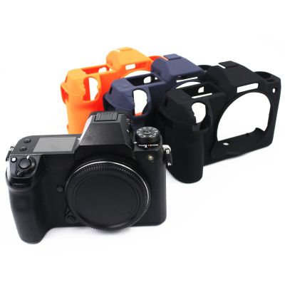 เคสซิลิโคนนิ่มป้องกันกล้องสำหรับ Fujifilm Fuji GFX 100S / 50S II