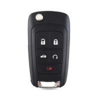 Keyyou รีโมทสำหรับรถยนต์ Chevrolet Cruze,สำหรับโอเปิลอินซิกเนีย Astra J Zafira 2/3/4/5ปุ่มอะไหล่ปลอกกุญแจรถดัดแปลง