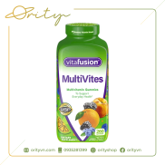 Chính Hãng Kẹo Dẻo Bổ Sung Vitamin Tổng Hợp Vitafusion MultiVites