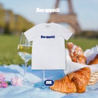 sherbettee|เสื้อยืดลาย bon appétit