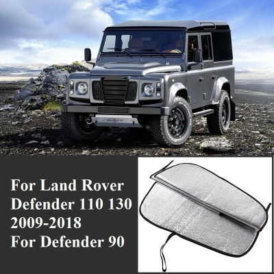 2021Car Front Windshield Sunshade,For Land Rover Defender 90 110 130 130 2009-2021,Thermal Curtain Shading Sunscreen Car Accessories