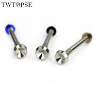 TWTOPSE Pro 10g Titanium Bicycle Rear Shocks Bolts For Brompton Bike Durable Aluminum Alloy Nuts Suspension Block Bolt Parts