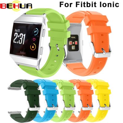 ✆ Zegarek dla Fitbit Ionic miękki z silikonu do wymiany opaska sportowa dla Fitbit Ionic inteligentny trening opaska na rękę gorąca sprzedaż bransoletka