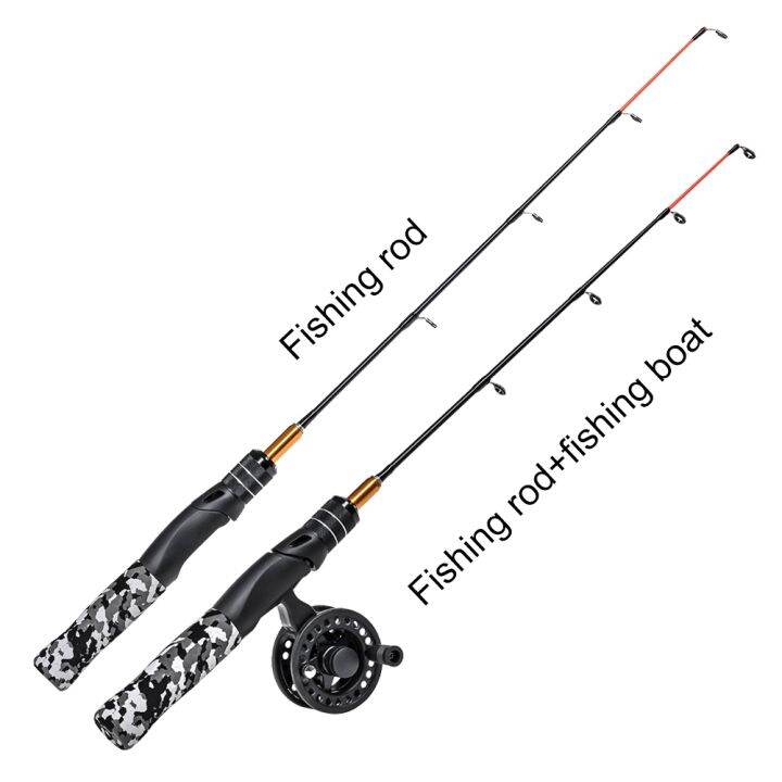 ice-fishing-reel-frp-fishing-accessories-22-4in-fishing-rod-tackle-with-stainless-steel-support-feet-for-fishing-beginner-angler