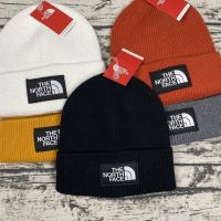 2023๑✿ Autumn and winter woolen hats new mens knitted hats womens outdoor sports hats elastic versatile warm trendy brand cold hats