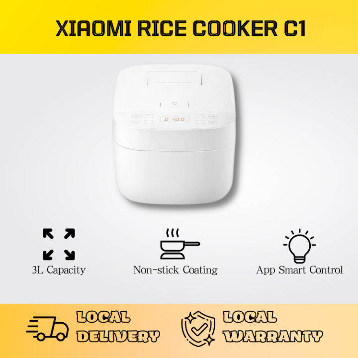 Xiaomi Mi Smart Mini Rice Cooker No IH Induction Heating 1.5L 1.6L 3L