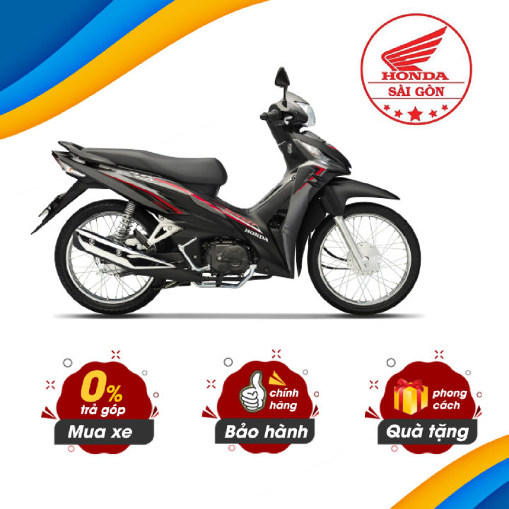 Giá xe Wave RSX 2023 khuyến mãi  Minh Long Motor