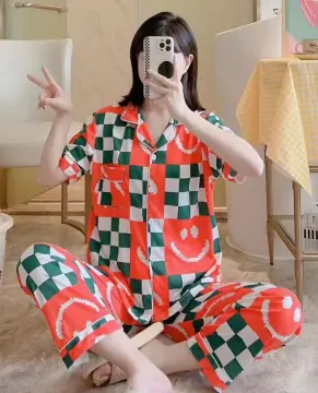 Plaid Stitch - Combi Pyjama