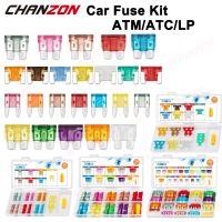 【DT】hot！ 50/90pcs Car Fuse ATM 5A 7.5A 10A 15A 20A 25A 30A Automotive Assortment Set for Rv