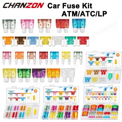 【jw】♤▼∏  50/90pcs Car Fuse ATM 5A 7.5A 10A 15A 20A 25A 30A Automotive Assortment Set for Rv