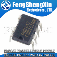 10Pcs PN8315 PN8339 PN8316 PN8317 PN8326 DIP7 LCD Power Management IC