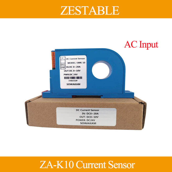 Hall Electric Current Transducer ZAK10 AC 01000A Input 010V 420mA