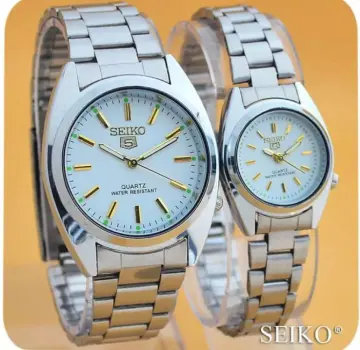 Jam tangan shop couple seiko original