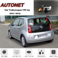 AUTONET Backup Rear View camera For Volkswagen VW Up SEAT Mii Skoda Citigo 2011~2015 HDCCD Night Visionlicense plate camera