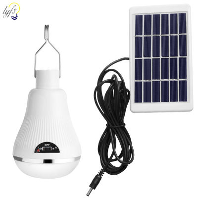 20 LED Solar Bulb Outdoor Waterproof Portable Solar Hanging Light Spotlight Camping Garden Solar Lamp