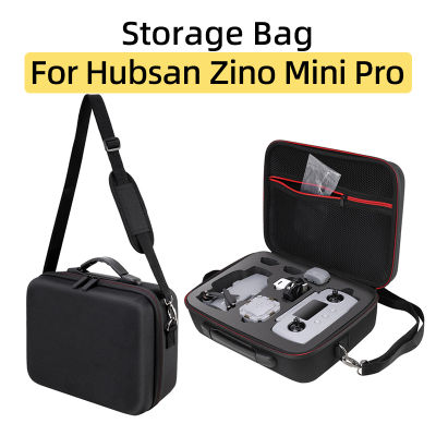 สำหรับ Hubsan Zino Mini Pro กระเป๋าเก็บไหล่แบบพกพา Crossbody กระเป๋ากระเป๋าถือกล่องป้องกัน Guard อุปกรณ์เสริม