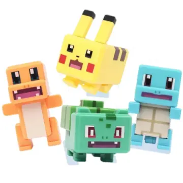 Genuine Game Pokemon Quest Starry Dream Series Pikachu Eevee Komala  Bulbasaur Charmander Anime Figures Base Model