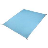 200x150 cm Portable Foldable Sand-Free Sandless Mat Outdoor Camping Beach Lazy Mat Compact Picnic Blanket