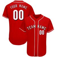 2023 New Custom Baseball Jersey Printed Team Name/Numbers Make Your Own Sportswear Men/Boy Casual Daily Wearing for Party/Game