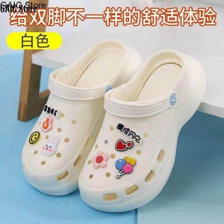 GAIC Store Salomé รองเท้าหัวโตผญ เพิ่มความสูง 6cm รองเท้าหัวโตผญ