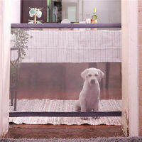 Playpen สำหรับสุนัข Wire Mesh Barrier ตาข่ายประตู Barricade รั้วสุนัขในร่ม Gate Corral Products อุปกรณ์เสริม Security Gate