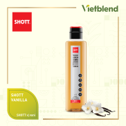 Syrup pha chế SHOTT - Vị Vani Vanilla - Chai 1L