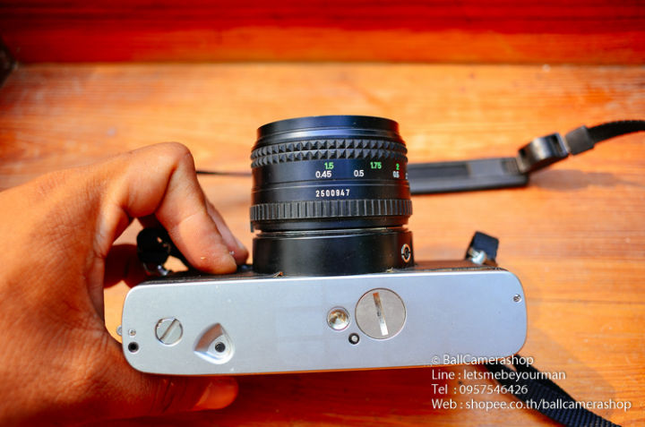 ขายกล้องฟิล์ม-minolta-xg-e-สุดยอดแห่งความ-classic-ทนทาน-ใช้ง่าย-ถ่ายรูปสวย-พร้อมเลนส์-50mm-f1-7