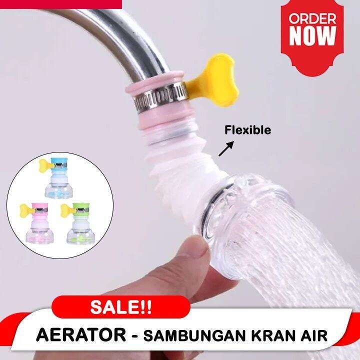 Bisa Cod Aerator Sambungan Kran Air Derajat Saringan Air Keran