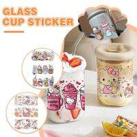 Transfer Sticker Crystal Transparent Glass Cup Sticker Transfer