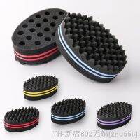 hot【DT】☜  Oval Sides Twist Hair Sponge Afro Coil Dread Brushes Braids Braiding