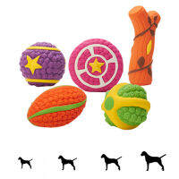 Hond Speelgoed Latex Squeak Ball Dopphond Molaire Interactieve Training Speelgoed Takken Schild Kleine Medium Grote Hond Levert